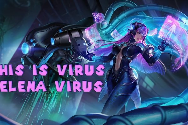 Selena Virus - This is the real VIRUS hero